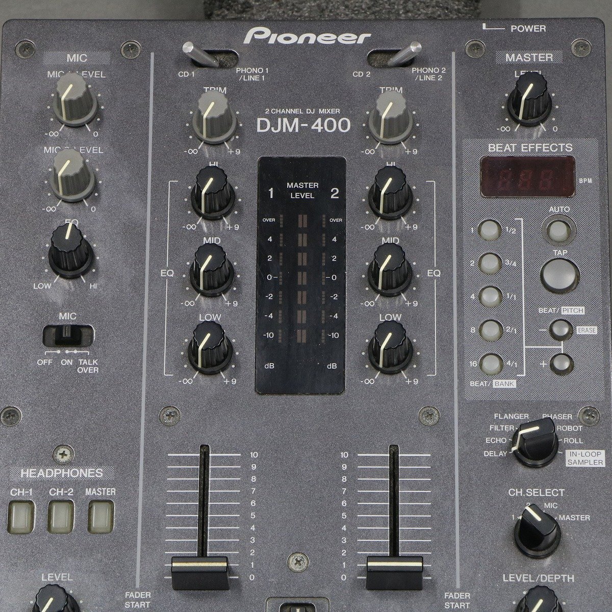 Pioneer Dj DJM-400 【御茶ノ水本店】（中古/送料無料）【楽器検索