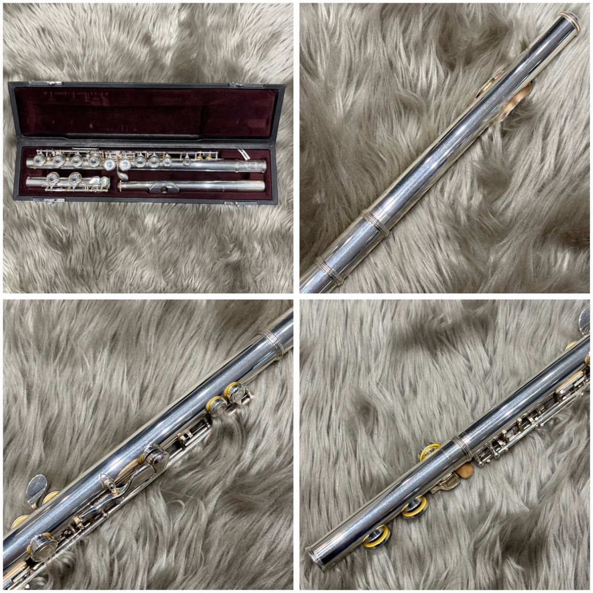 管理番号=f2930354【中古】YAMAHA YFL-311 JUNK ヤマハ フルート