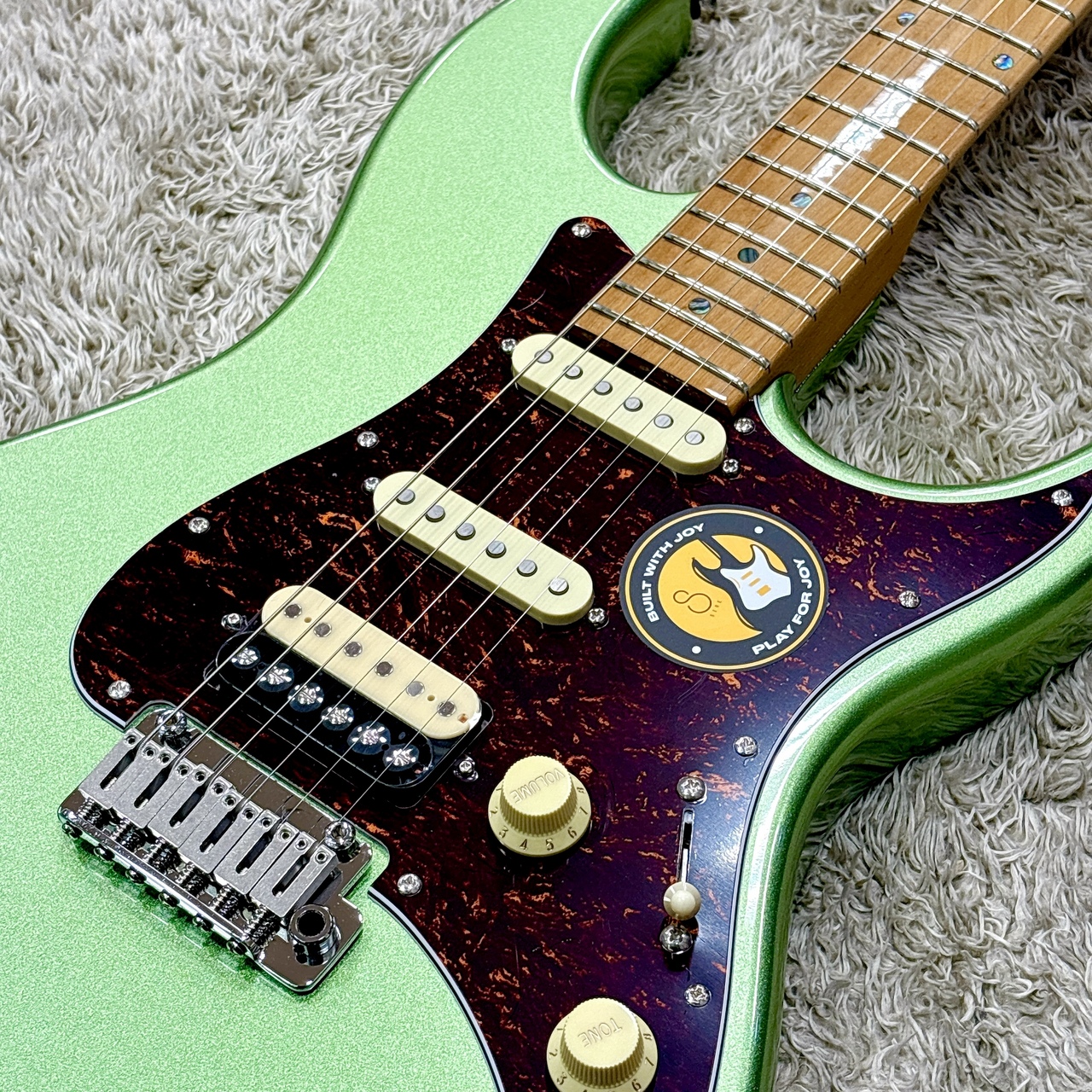 Sire Larry Carlton S7 / SG (Sherwood Green) 【生産完了品】【ラリー