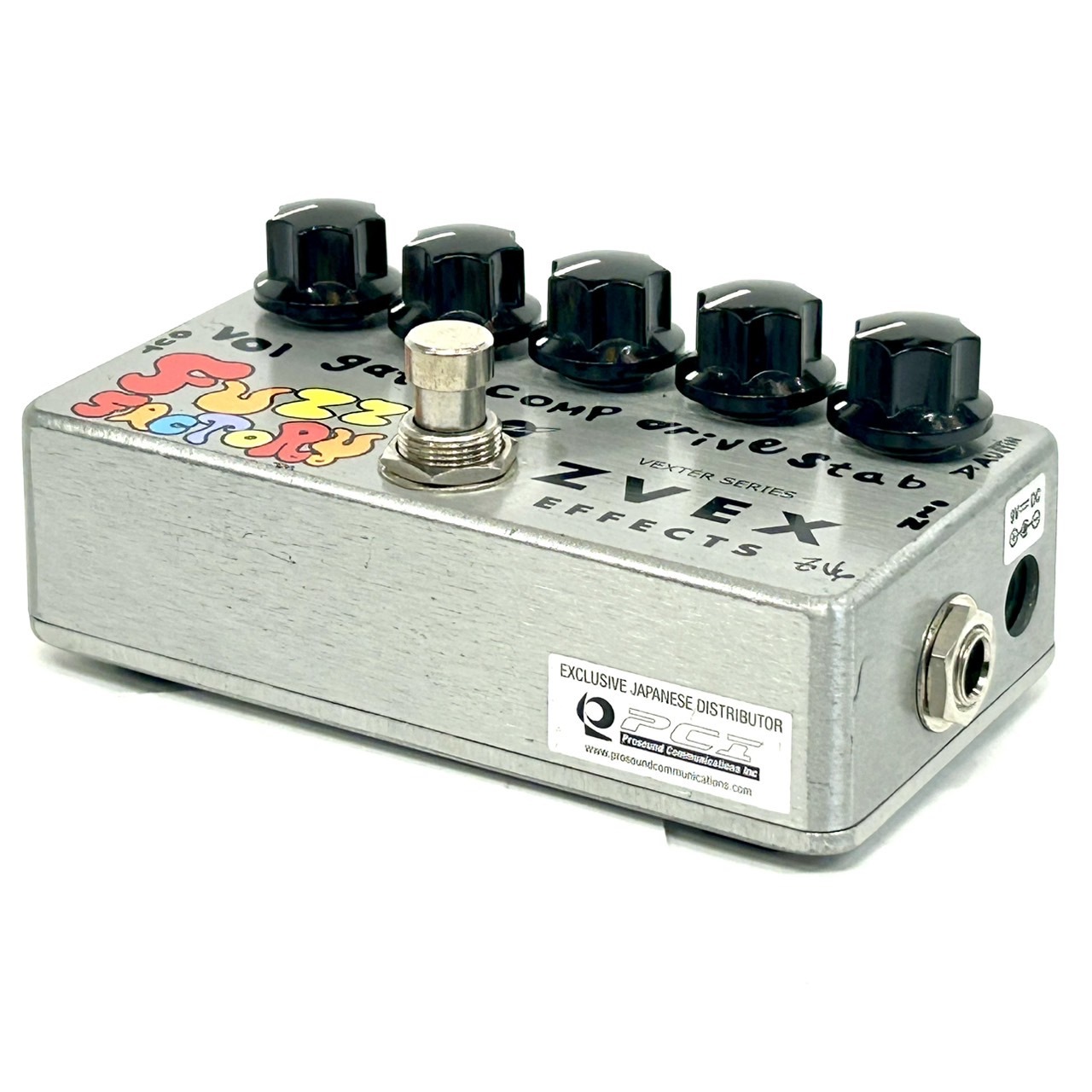 Fuzz Factory 98年製 Z.VEX FUZZ FACTORYの軌跡 - エフェクター写真館