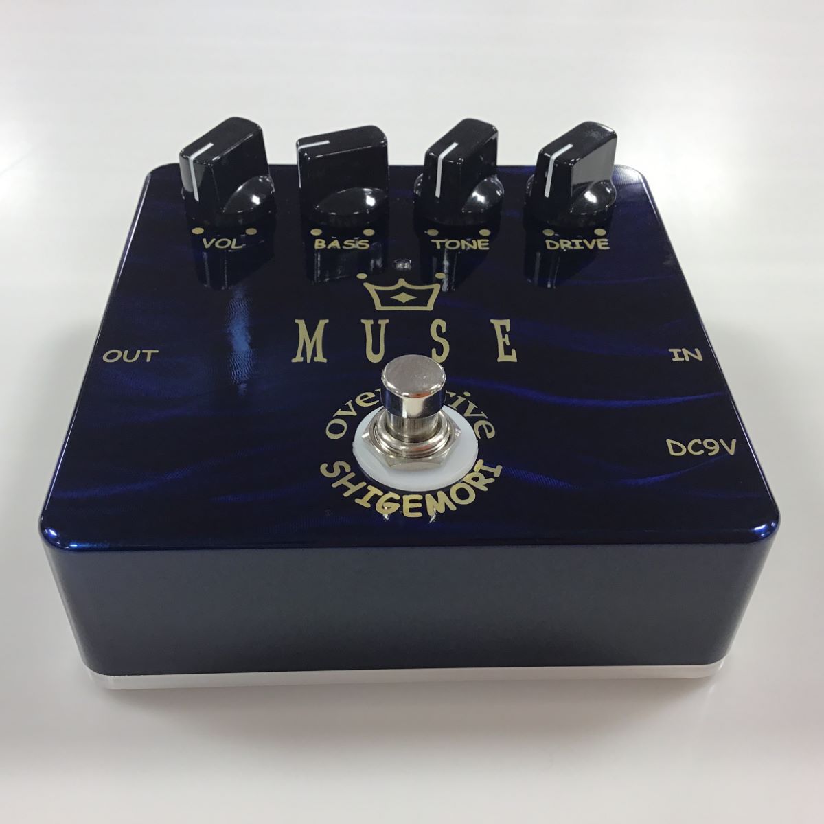 ギター SHIGEMORI MUSE Mysterious Blue Sapphire SHIGEMORI Shigemori MUSE〜Mysterious Blue Sapphire
