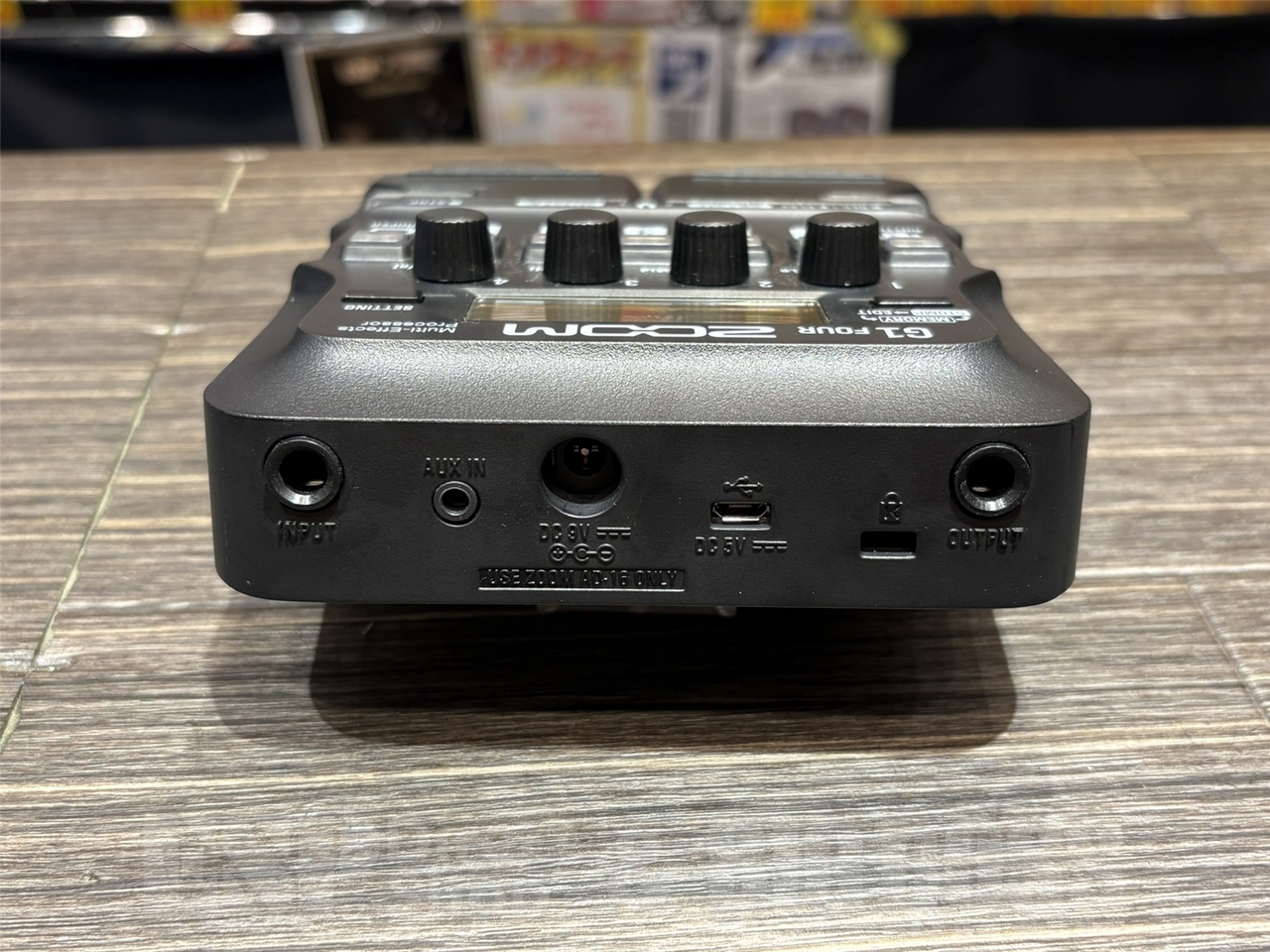 ZOOM G1 FOUR（中古）【楽器検索デジマート】