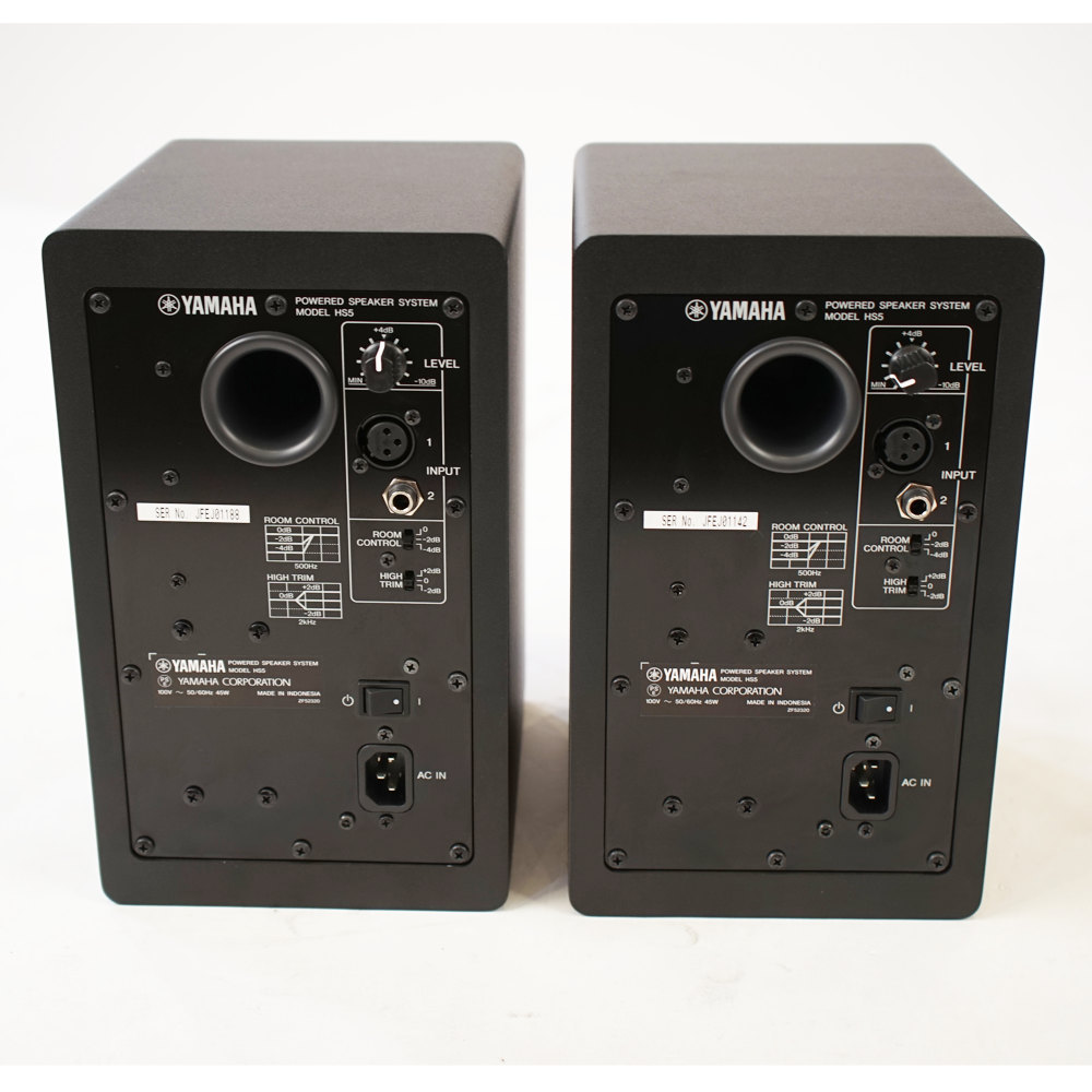 YAMAHA 【中古】 パワードスピーカー 2本セット ペア ヤマハ YAMAHA 【中古】 パワードスピーカー 2本セット ペア ヤマハ