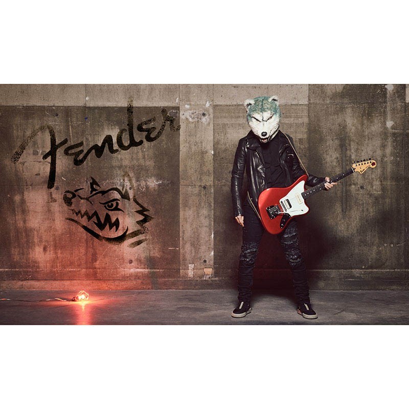 Fender Jean-Ken Johnny Jaguar [MAN WITH A MISSION Jean-Ken Johnny