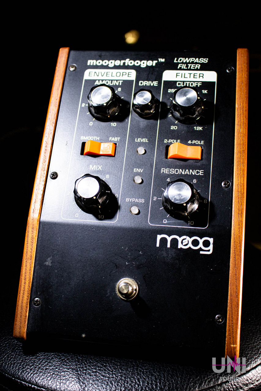 Moog moogerfooger MF-101 Lowpass Filter（中古）【楽器検索