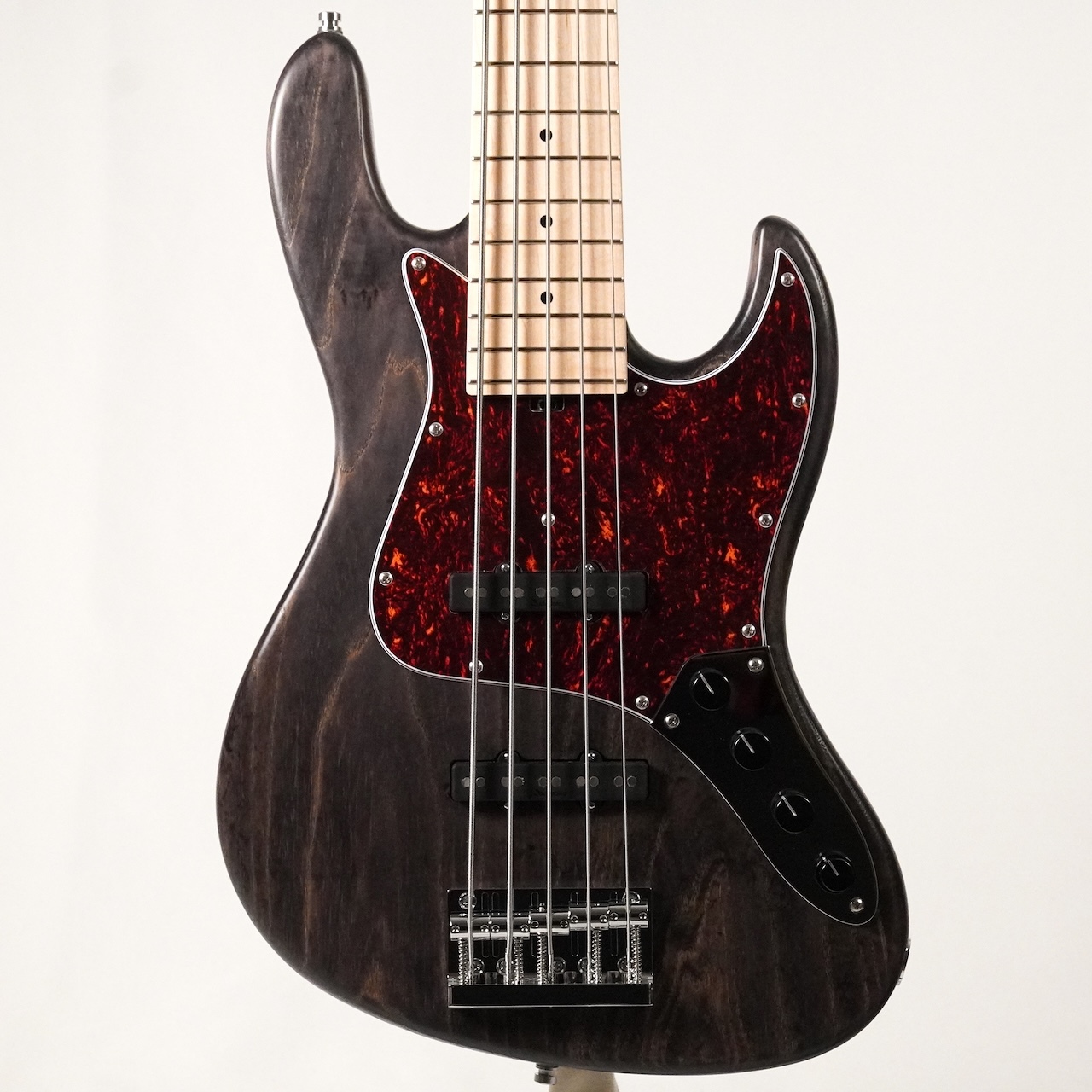 Sadowsky ML21 VJ5 ASH -Nirvana Black Transparent Satin- [3.83kg