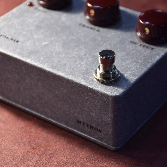 Mythos Pedals Mjolnir Limited Silver（新品）【楽器検索