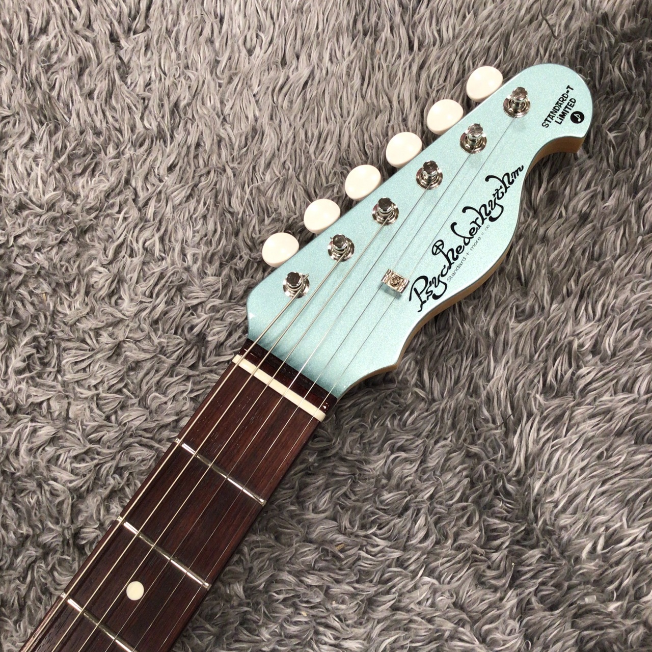 Psychederhythm Standard-T LiMITED Surf Green Metallic Psychederhythm Standard-T LiMITED Surf Green Metallic
