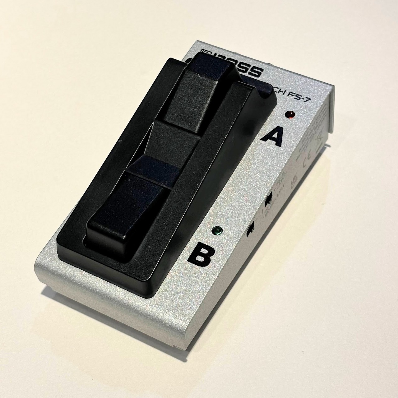 BOSS FS-7 Dual Footswitch フットスイッチ(省スペース