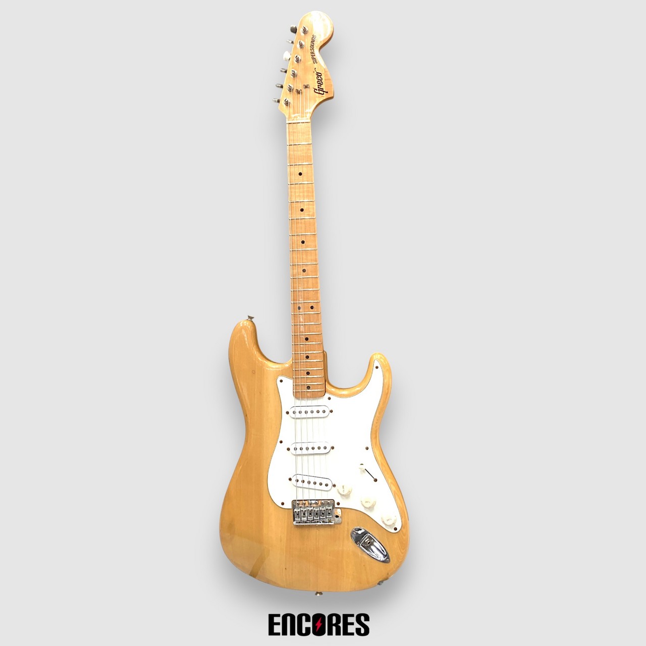 Greco SUPER SOUNDS SE600N ストラトキャスタータイプ（中古）【楽器