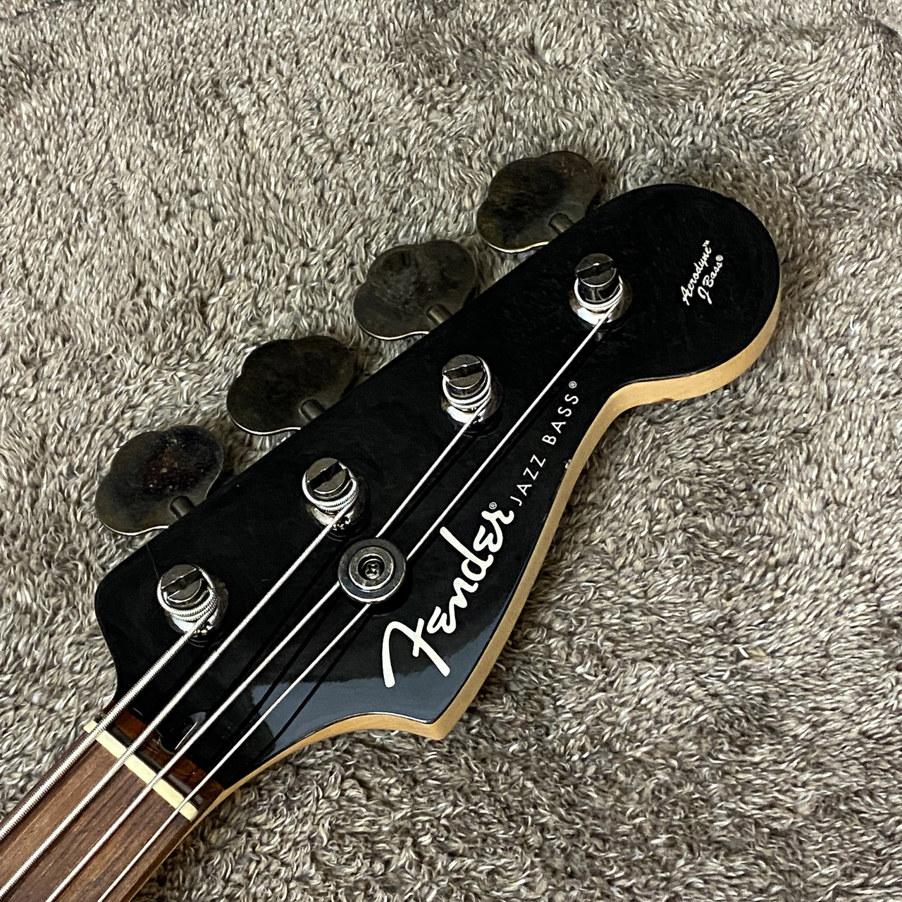 Fender Japan AJB-DX BK（中古/送料無料）【楽器検索デジマート】