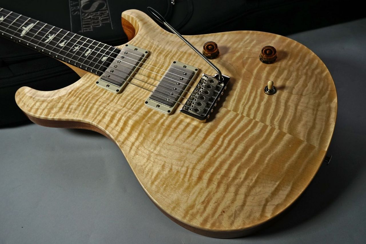 PRS CE24 Custom Configuration natural 新品 P.R.S. CE 24 Custom Configuration Black Top (Natural Back