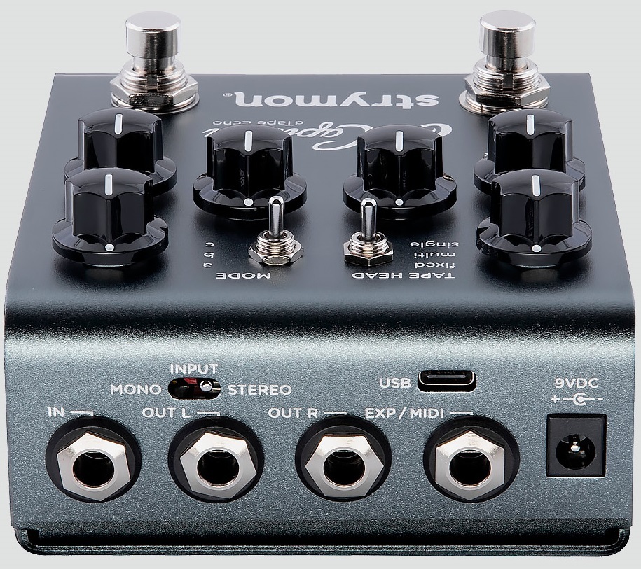 strymon El Capistan Echo V2 テープエコー【入荷しました】（新品