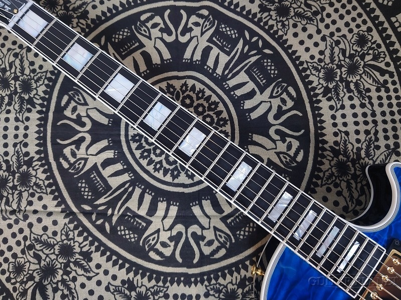 Gibson Custom Shop ~Made to Measure~ 1968 Les Paul Custom 7A Quilt