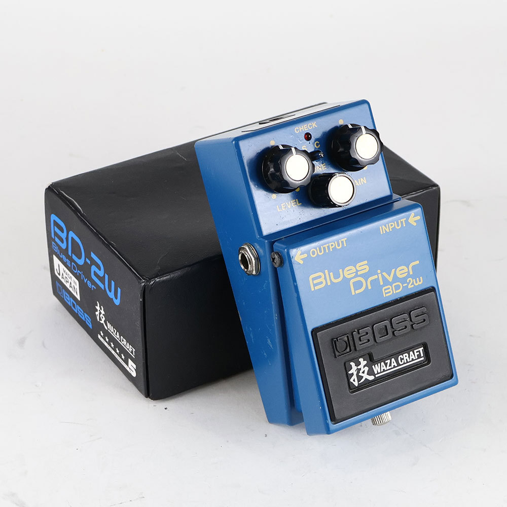 傷多数 オーバードライブ 技クラフト BOSS BD-2W Blues Driver
