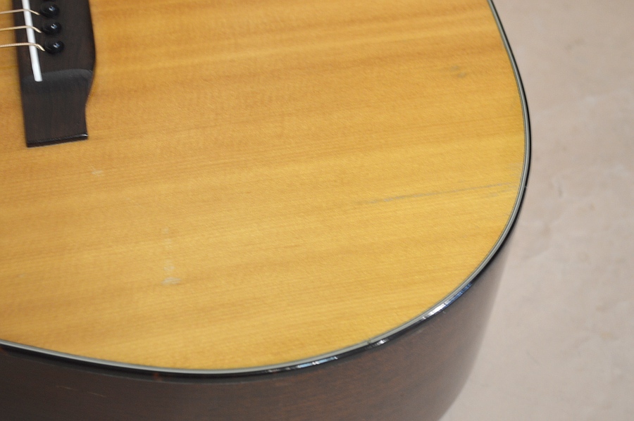 1973年製 Martin Dー18 初期のハードケース付き Martin D18 1973年