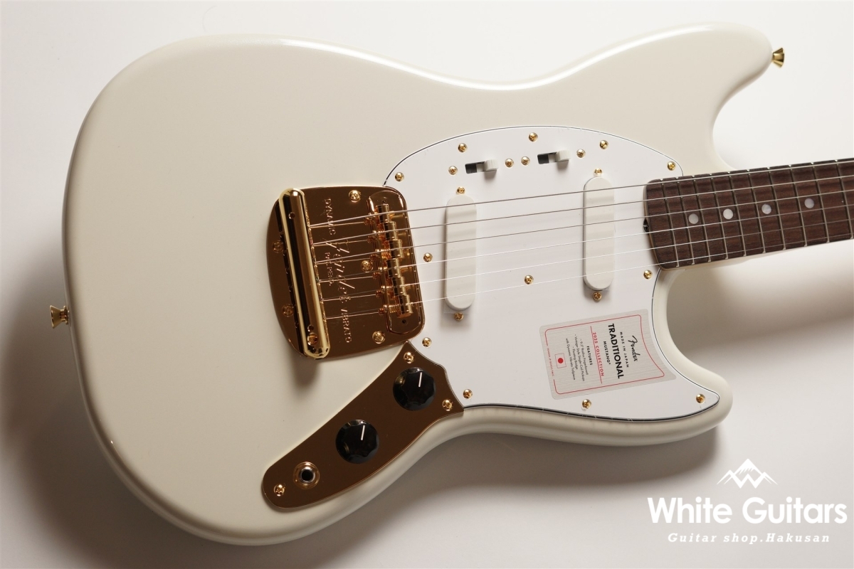＊完成＊メグ様オーダー Fender Made in Japan Traditional 2025 Collection '60s Mustang