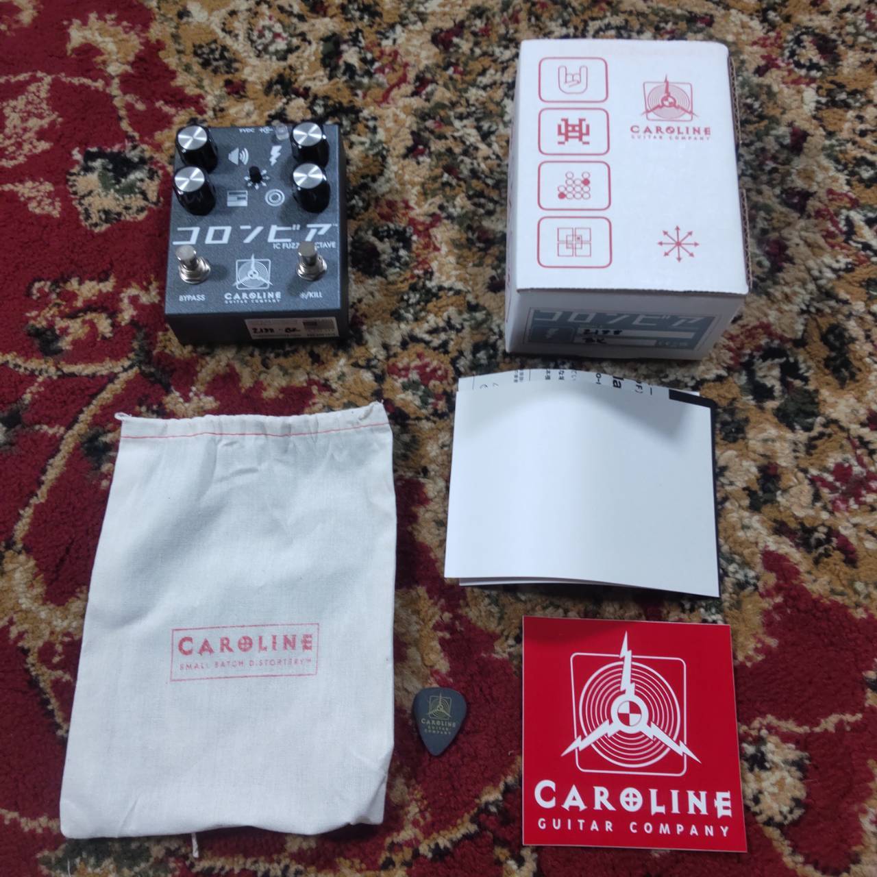 Caroline Guitar Company SHIGEHARU コロンビア（新品/送料無料