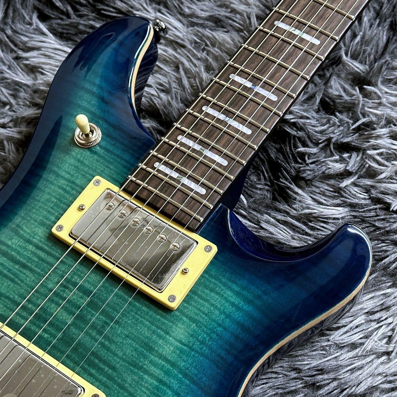 Sire　テレキャスター（ラリーカールトンモデル） Sire Larry Carlton Q7 Hollow TBL (Transparent Blue) 【2026 NEW