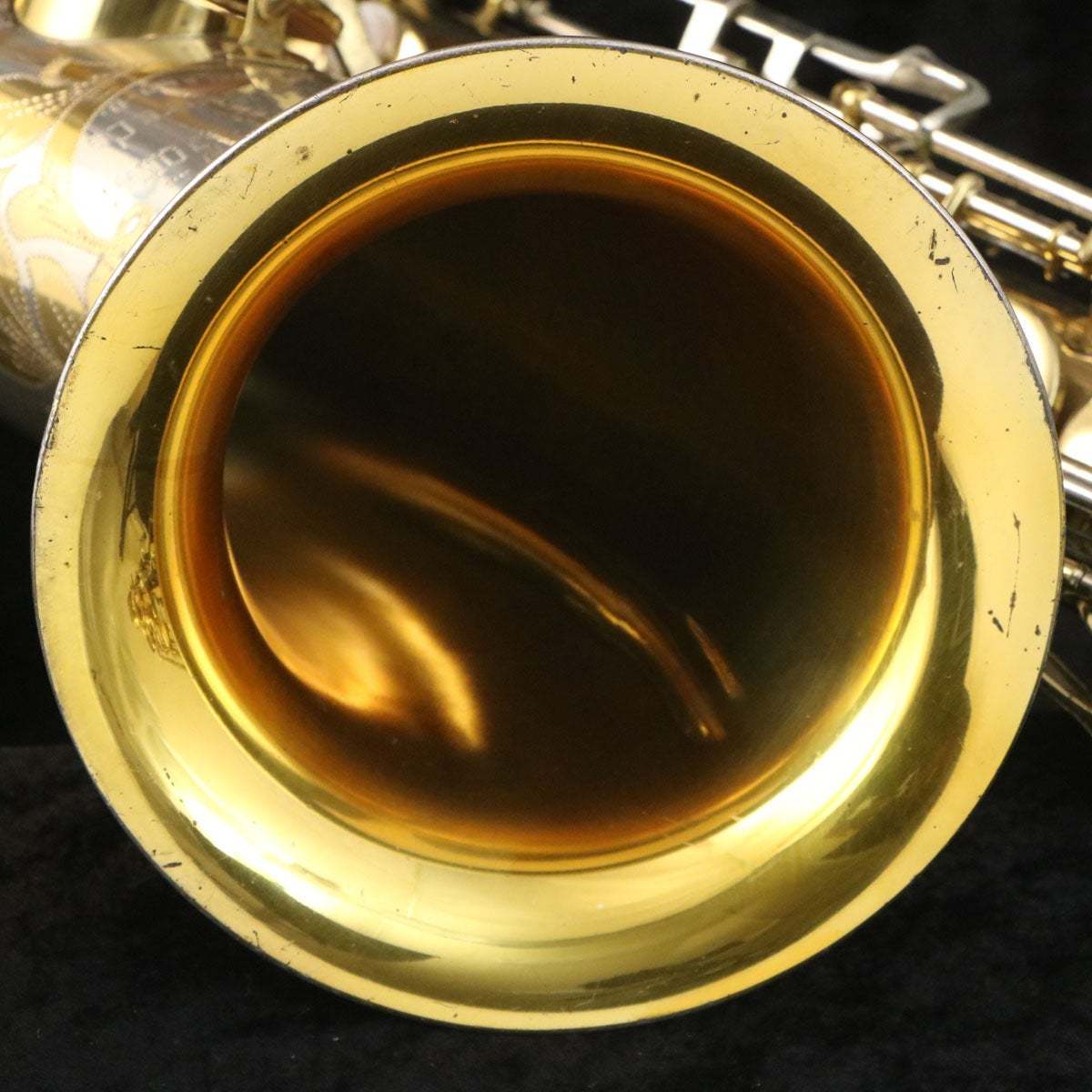 King Tenor Super20 Silver Sonic (Series III)SN.372xxx 全タンポ交換