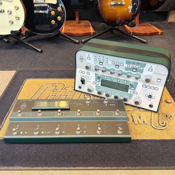 Kemper PROFILING AMPLIFIER WHITE + REMOTE SET（中古）【楽器検索