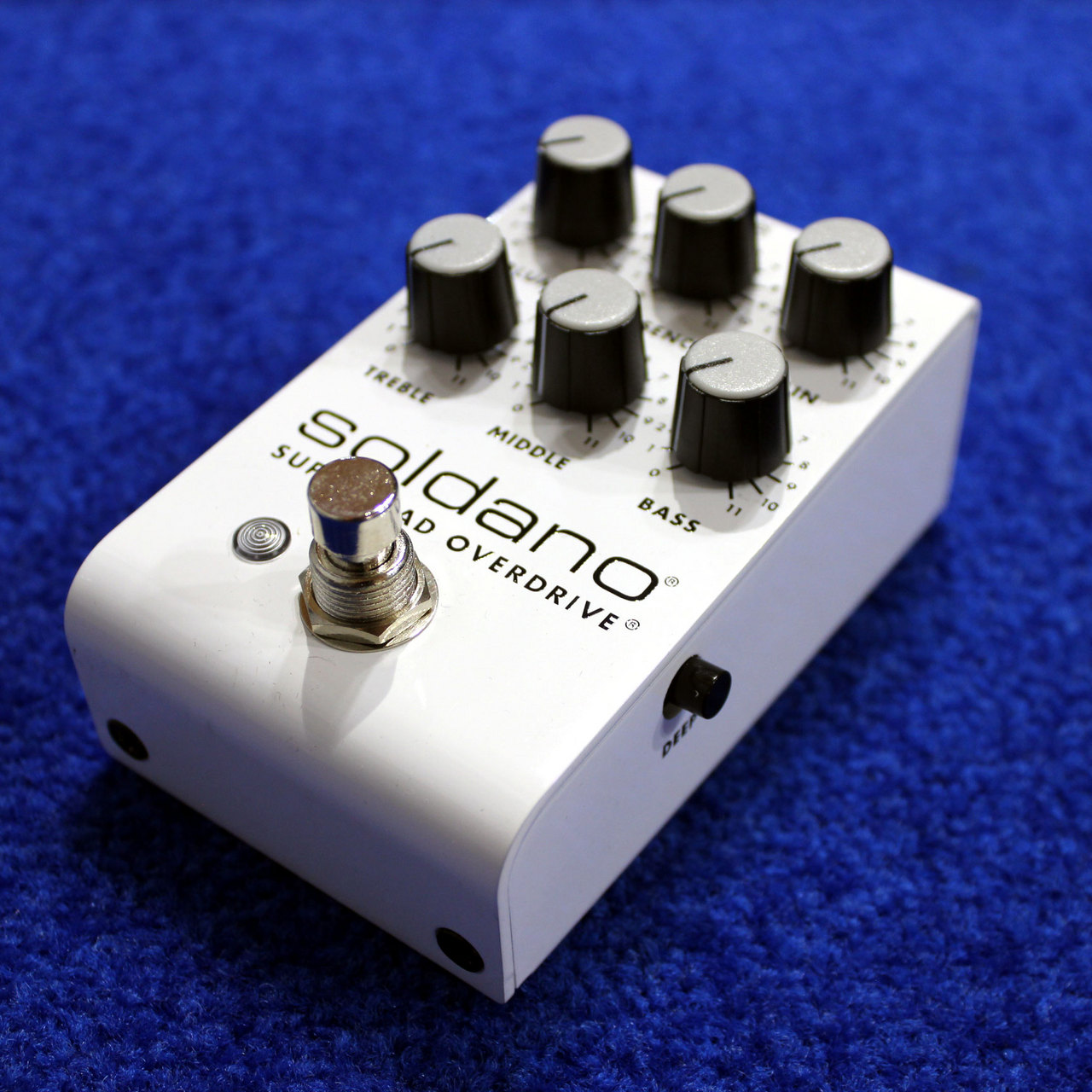 soldano SUPER LEAD OVERDRIVE 新品 SOLDANO Super Lead Overdrive Pedal — Pedal Empire