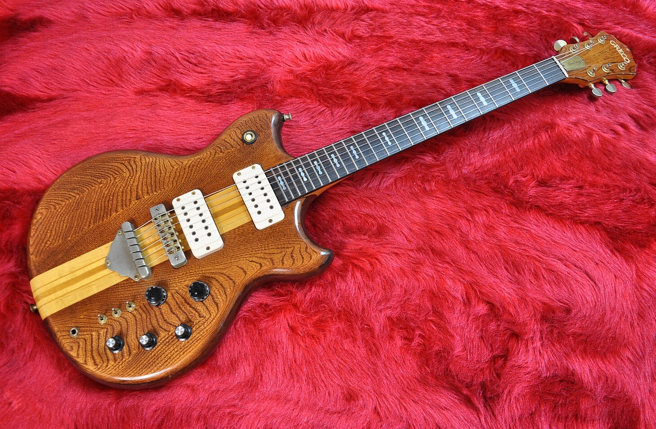 ジャンク品　Greco GO1200 ヴィンテージギター Greco GO 1200（ビンテージ）【楽器検索デジマート】
