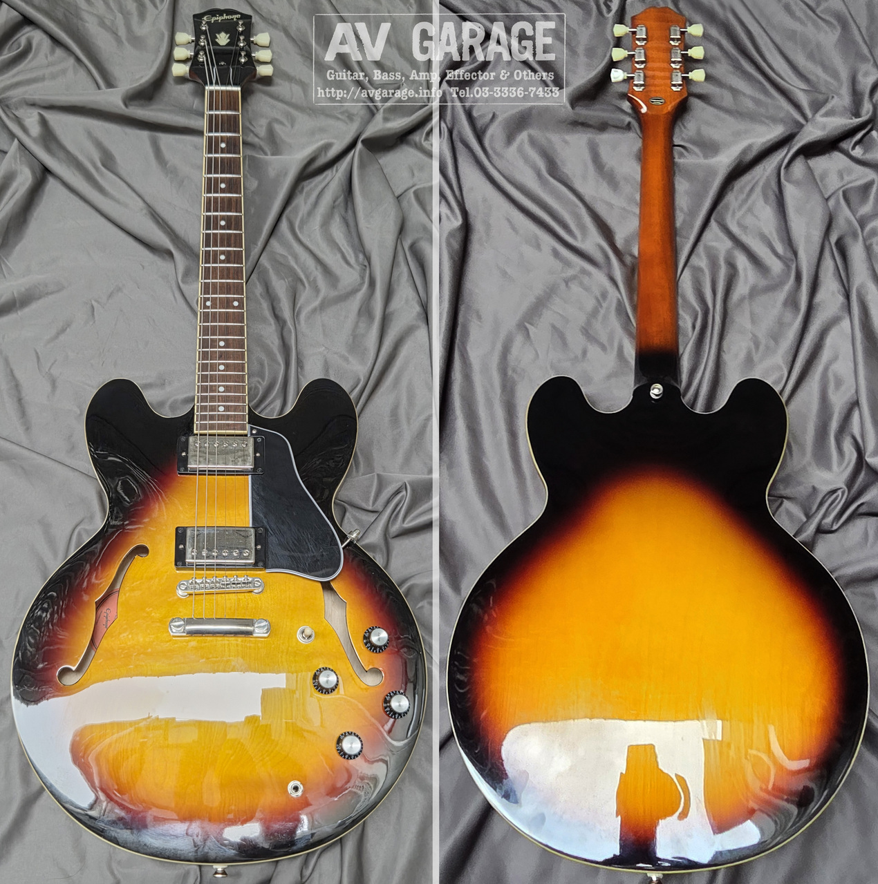 ⭐️美品⭐️ Epiphone ES-335 IG Guitar Epiphone Semi Acustica