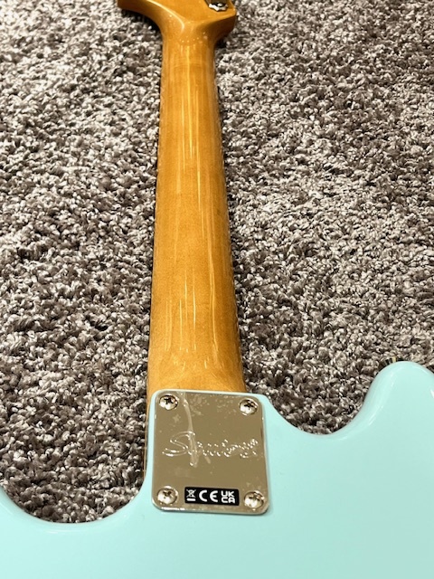 Squier by Fender Classic Vibe '60s Mustang Laurel Fingerboard