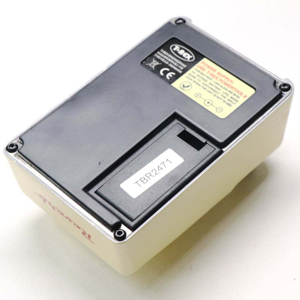 希少　T-REX tonebug reverbギターエフェクター T-rex TONEBUG Reverb（中古）【楽器検索デジマート】