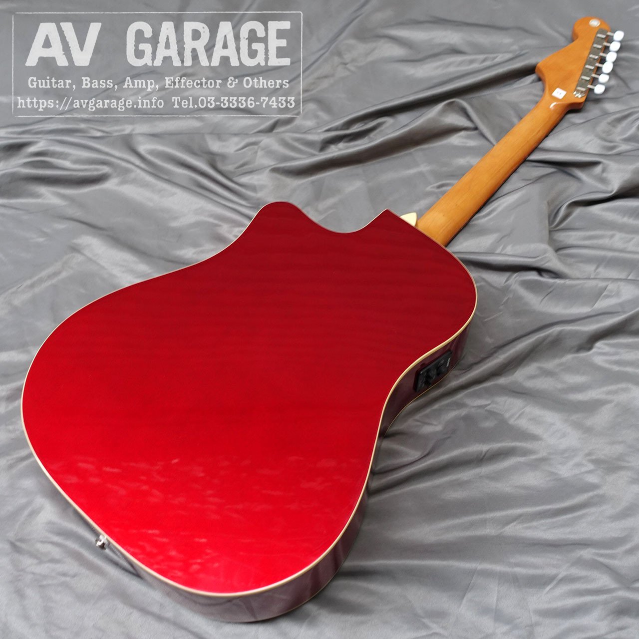 Fender Acoustics Sonoran SCE（中古）【楽器検索デジマート】