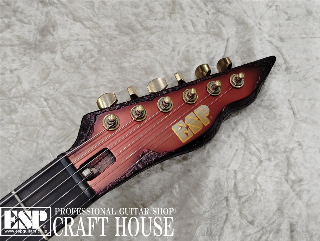 esp エフェクター ESP D-DR -Rusted- / Red Corroded Iron（新品/送料無料）【楽器検索