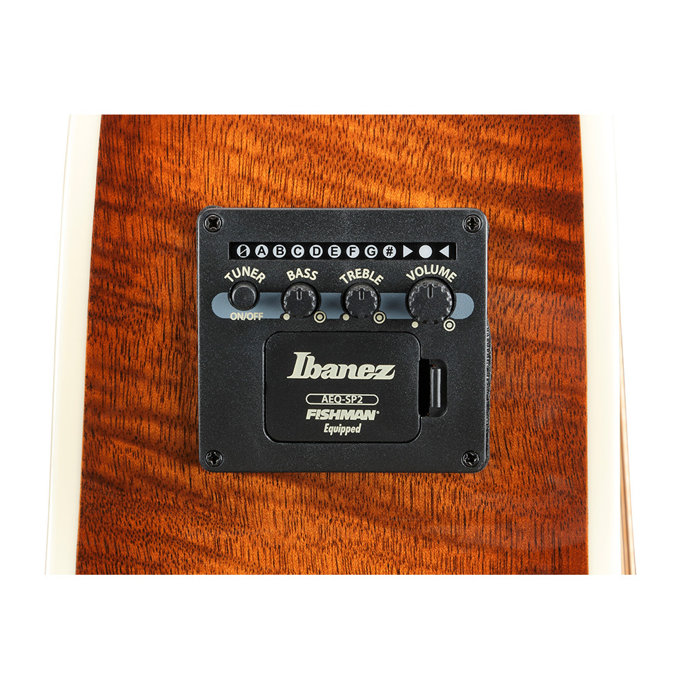 Ibanez AE3007FMH-TBH (Tobacco Edge Burst High Gloss)【7弦