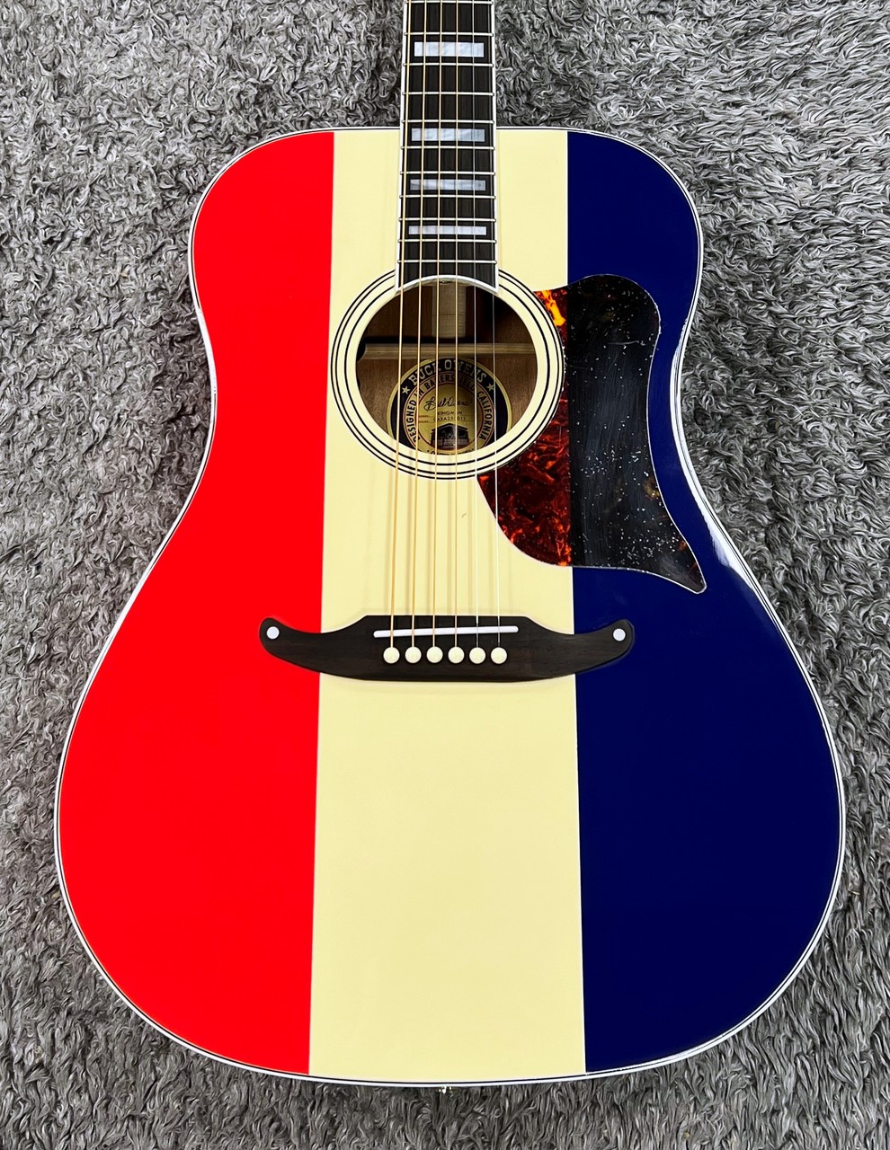 Fender Buck Owens Kingman Red White and Blue 【限定モデル