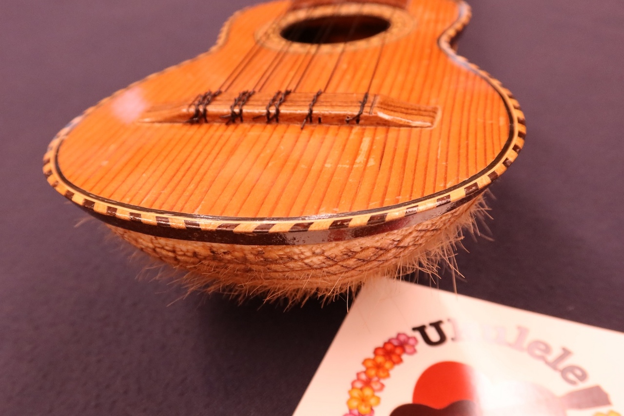 木製弦楽器 10弦 チャランゴ 未知 1930's (?) Vintage Charango(チャランゴ)南アメリカの伝統