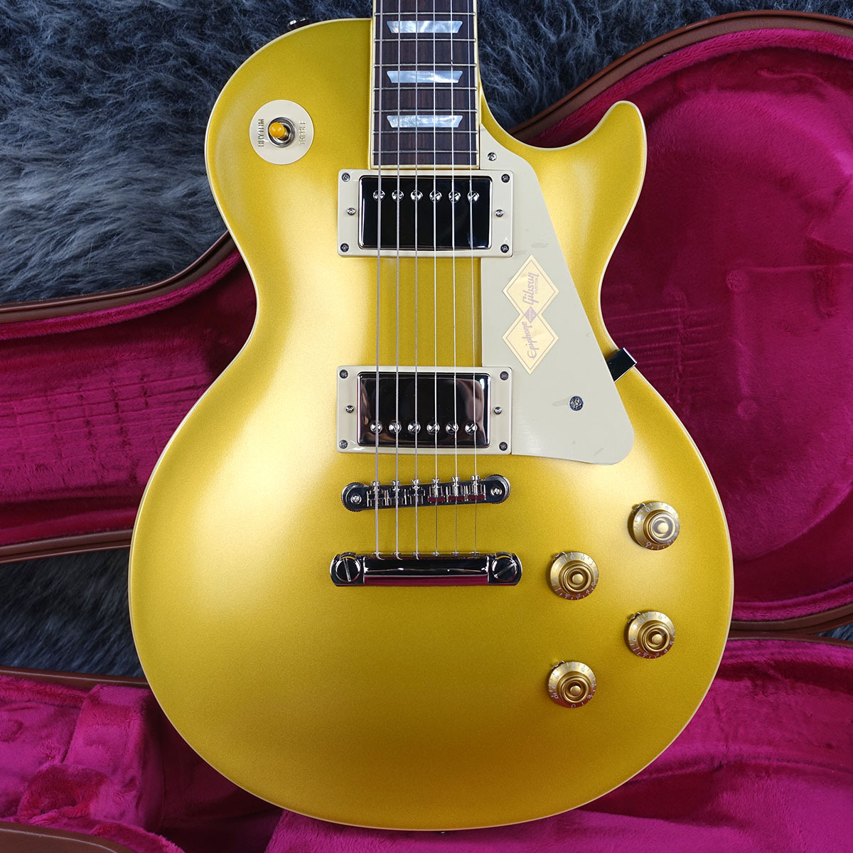 Epiphone 1957 Les Paul Goldtop カスタムバッカー Epiphone 1957 Les Paul Goldtop Reissue Double Gold（新品/送料無料