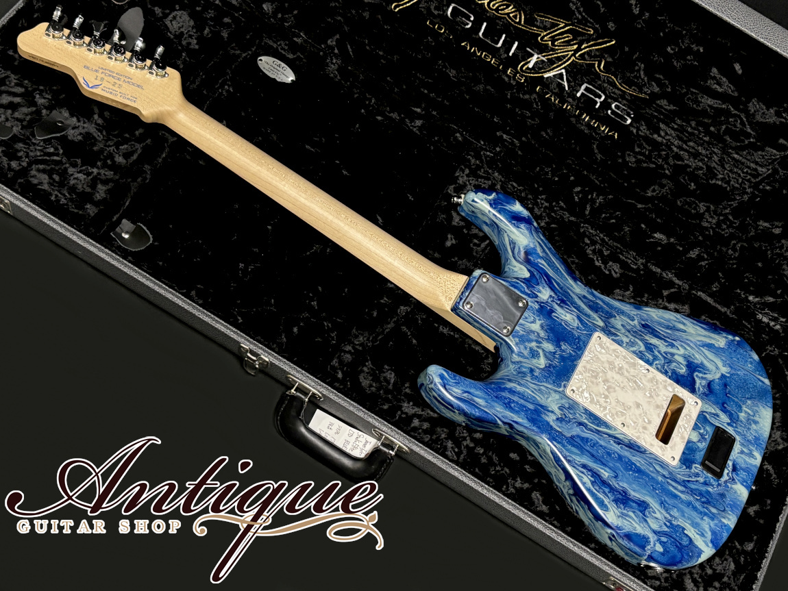 James Tyler Studio Elite HD 2017 Blue Force Shmear /S-Alder M