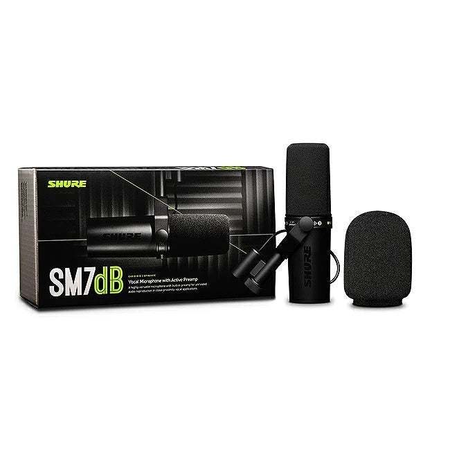 Shure SM7dB [卓上マイクスタンド&1mマイクケーブルセット!]【WEBSHOP