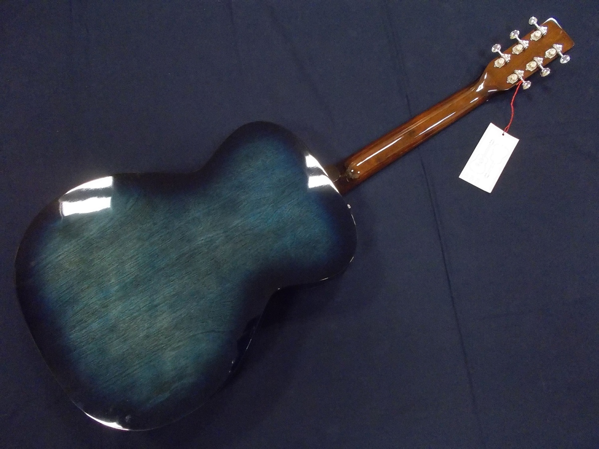 Artu0026Lutherie Legacy CONCERT HALL Q-Discrete Indigo Burst HG  (High-Gloss)（新品）【楽器検索デジマート】