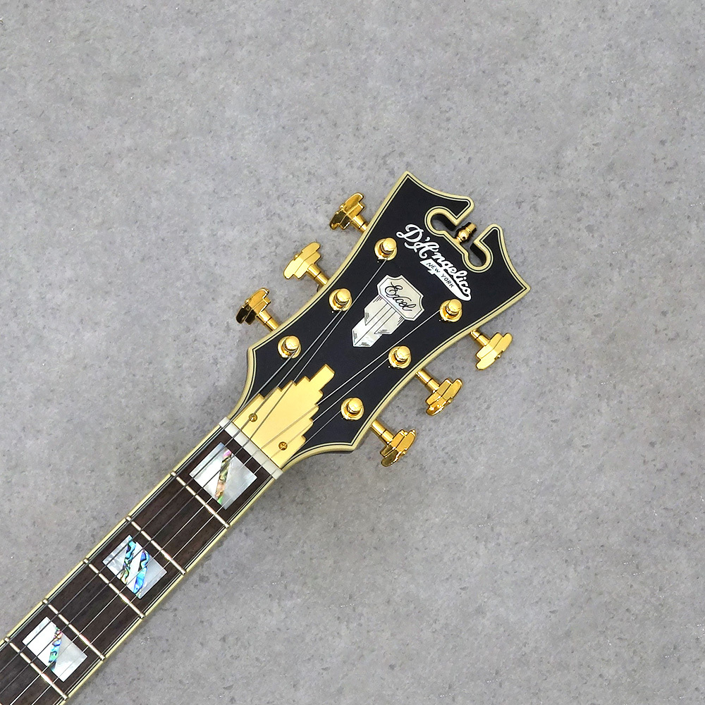 D'Angelico Excel DC Black Dog 【展示入れ大特価‼】（新品特価/送料