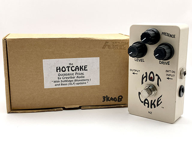 CROWTHER AUDIO HOT CAKE 3KNOB（中古）【楽器検索デジマート】