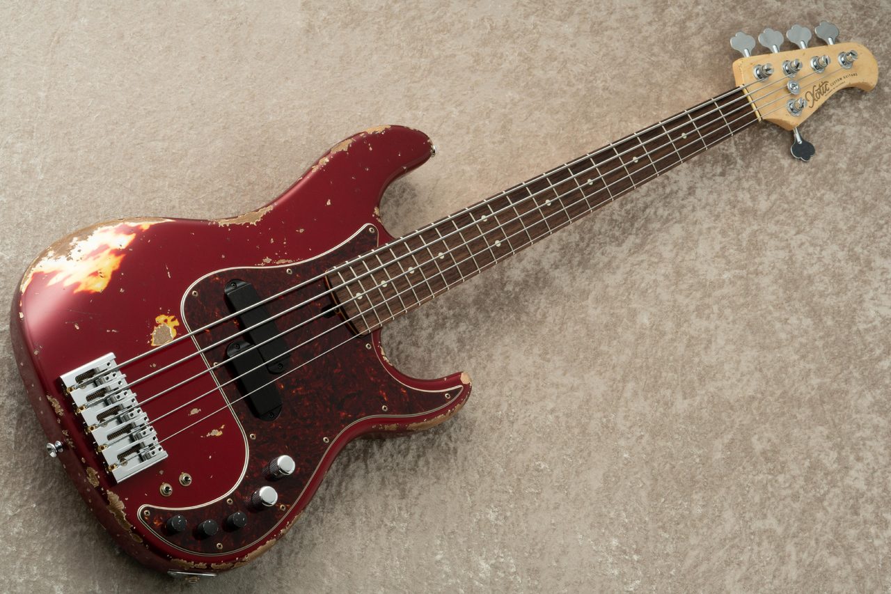 Xotic XP-1T 5st Heavy Aged -Dark Candy Apple Red-（新品/送料無料