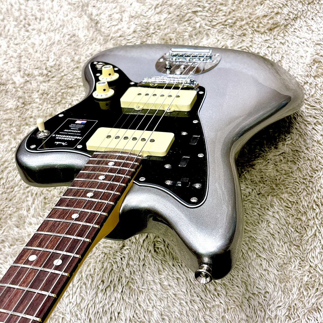 Fender American Professional Ⅱ Jazzmaster / Mercury（新品特価/送料無料）【楽器検索デジマート】