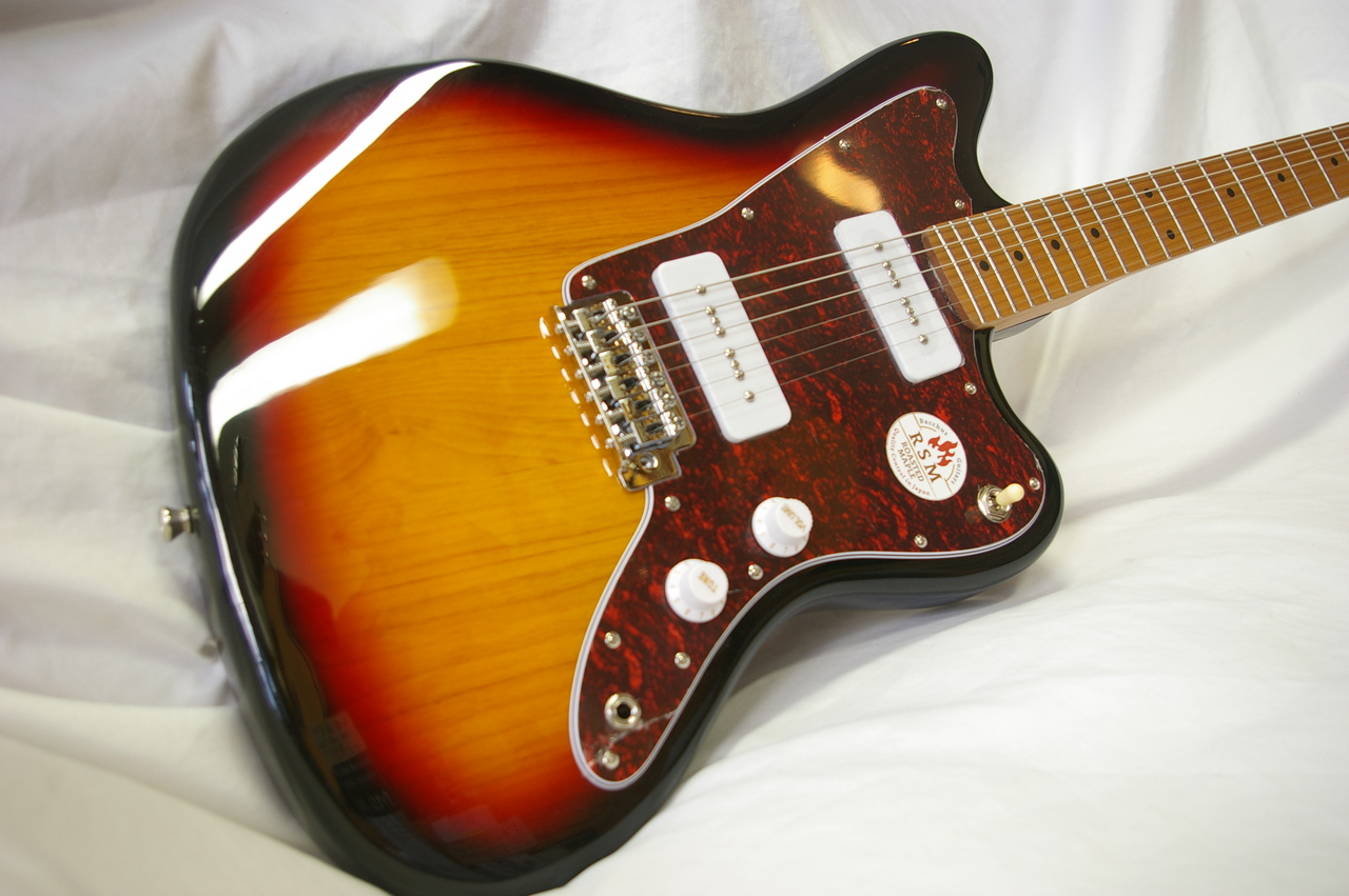 Bacchus BJM-1-RSM/M 3TS（B級特価/送料無料）【楽器検索デジマート】