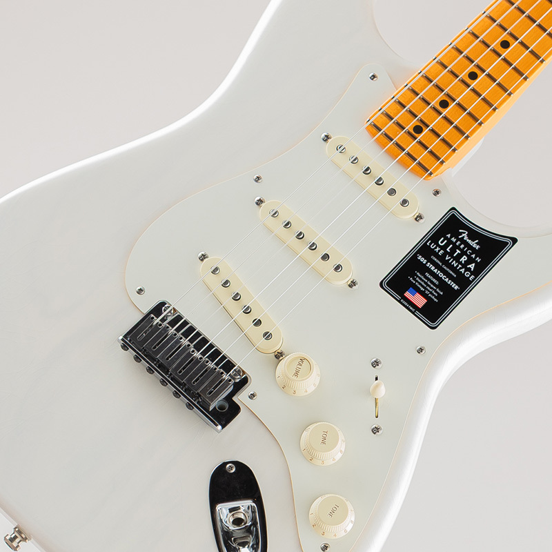 Fender American Ultra Luxe Vintage '50s Stratocaster /White