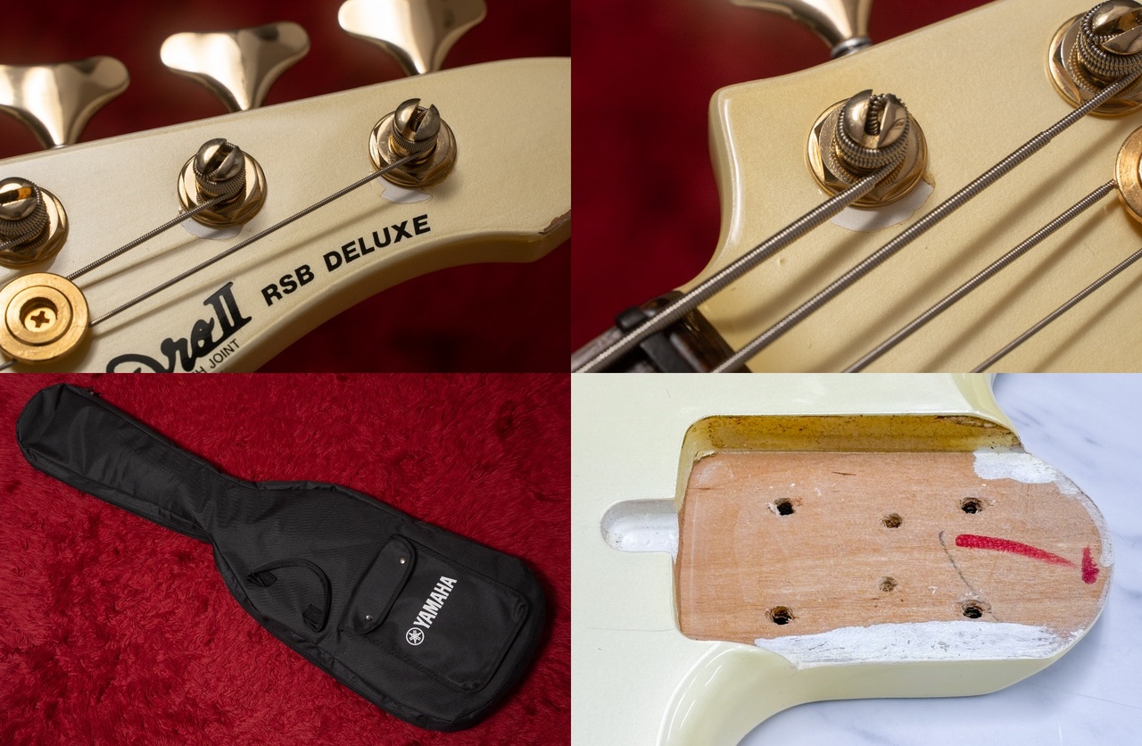 ARIA PRO II RSB DELUXE エレキベース ケース付き Aria Pro II RSB DELUXE（中古）【楽器検索デジマート】