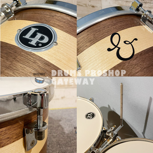 激安！LP マタドール ティンバレス 14.15インチセット Amazon | LP