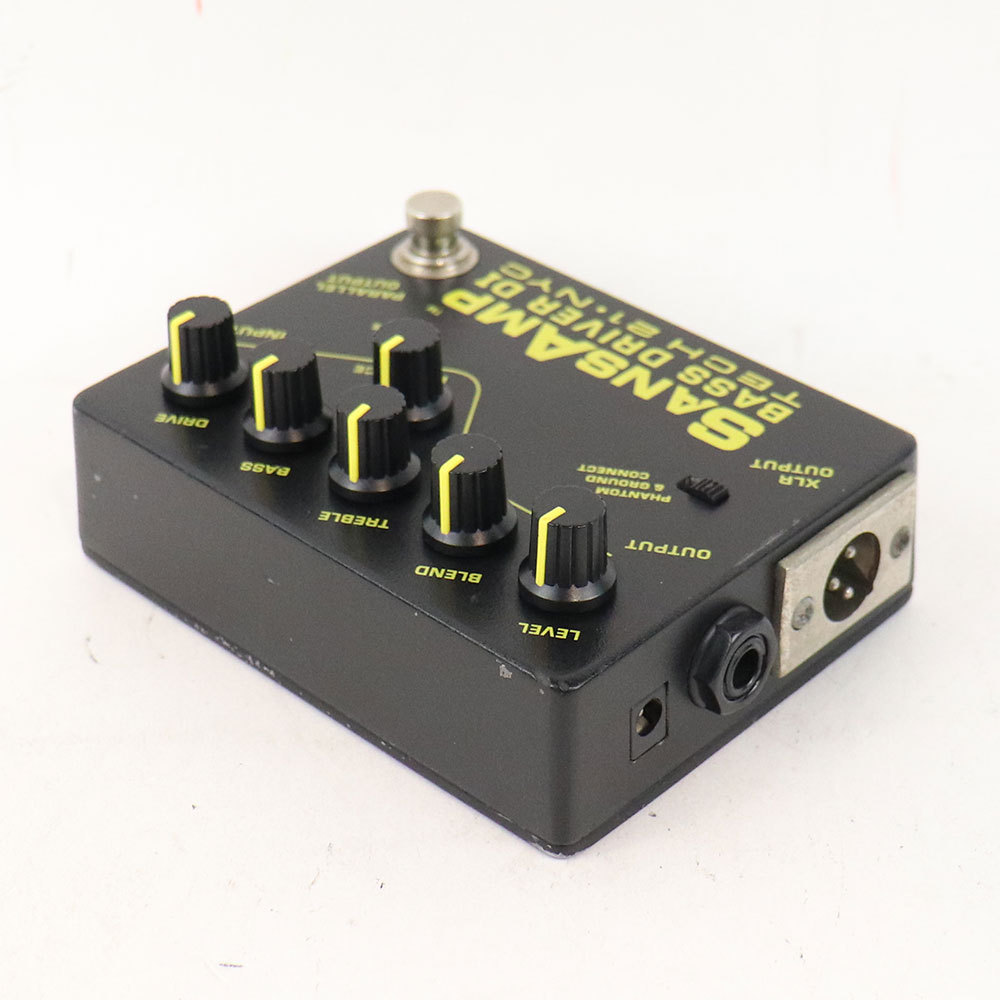 Amazon | TECH21 サンズアンプ SansAmp BASS DRIVER DI ベース