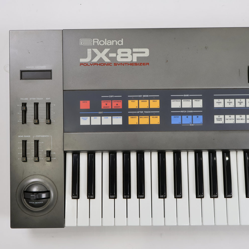 Roland 【中古】 シンセサイザー Roland JX-8P ローランド（中古/送料