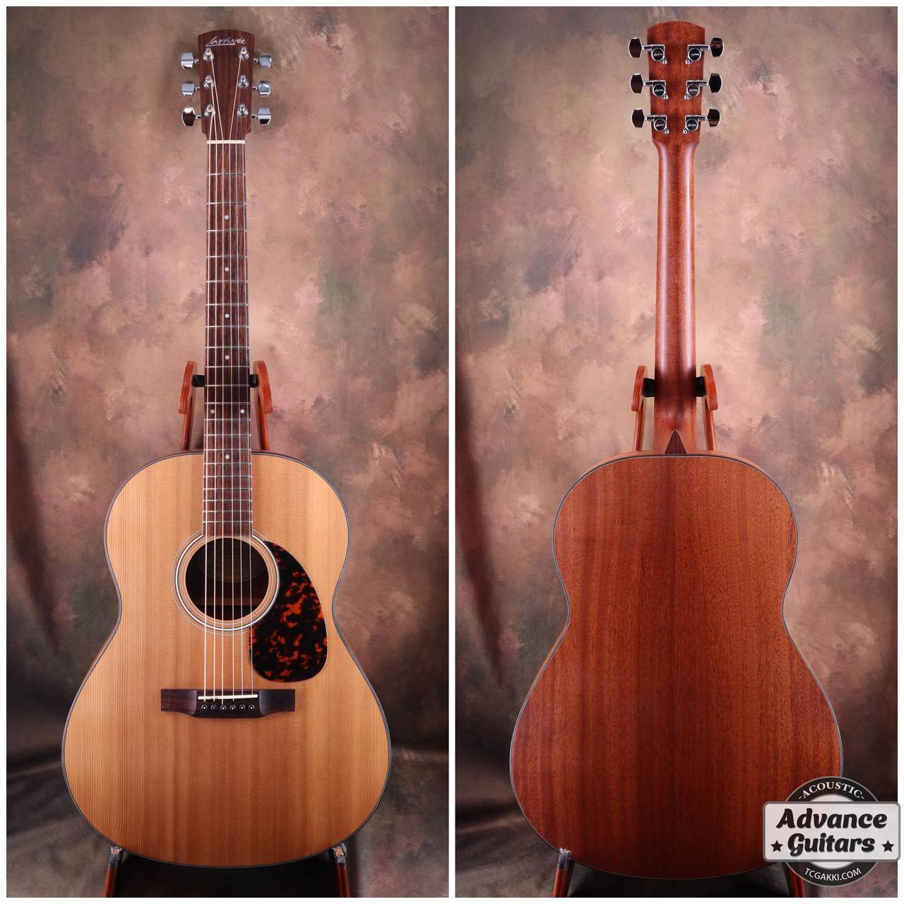 L-02 / Larrivee（アコースティックギター） Larrivee 【鳴りと抱えやすさの絶妙なバランス】2015年製 L-02